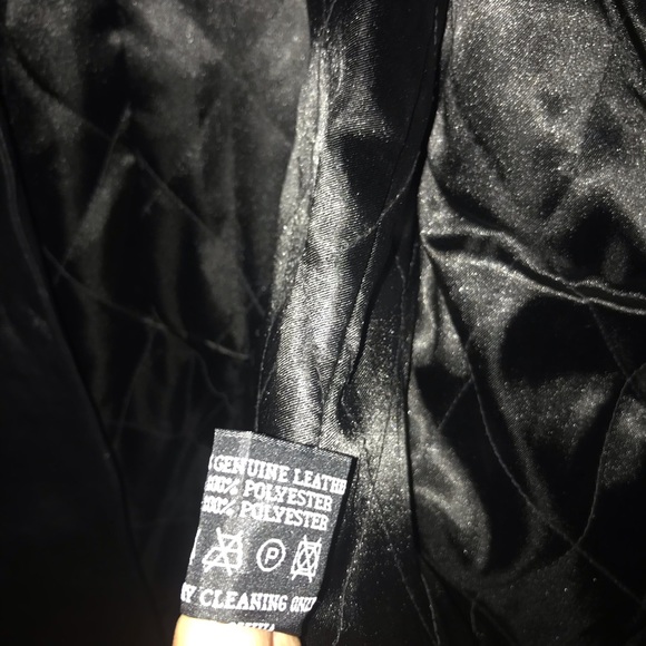 Michael Michelle Men’s Leather Jacket 🧥 - Picture 10 of 16